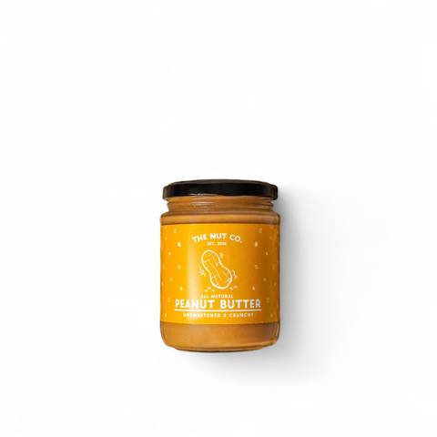 The Nut Co. Crunchy Unsweetened Peanut Butter
