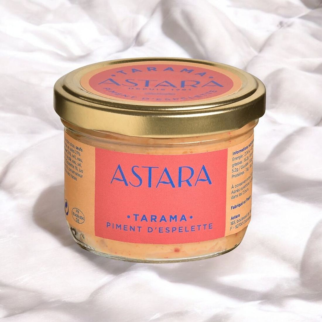 Astara Tarama with Espelette Pepper 1