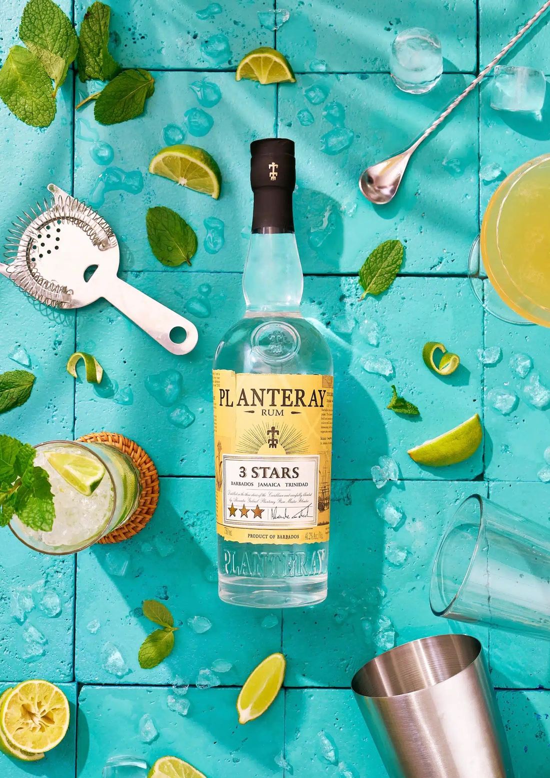 Planteray 3 Stars Rum (Plantation Rum) thumbnail 2