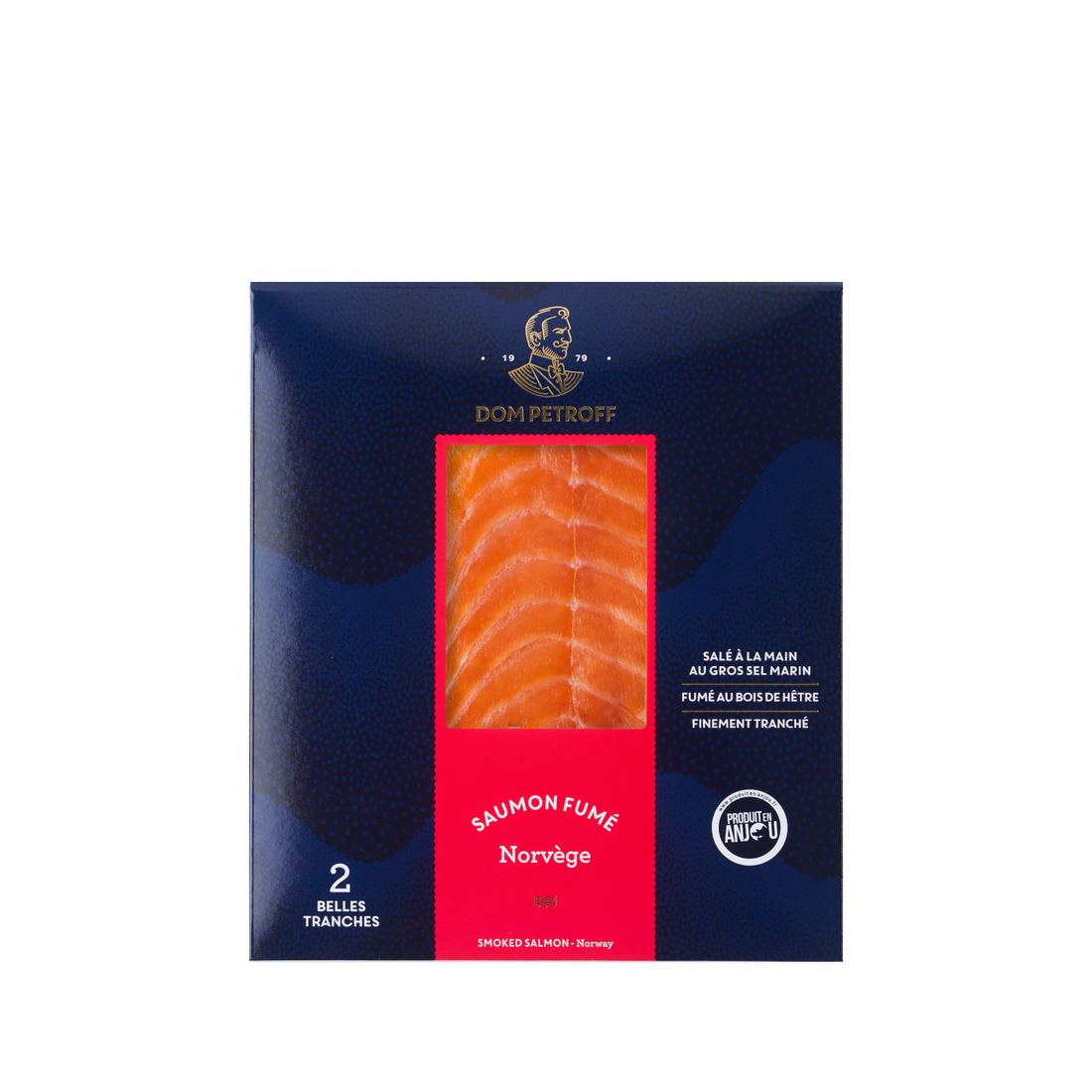 Dom Petroff Smoked Salmon 1