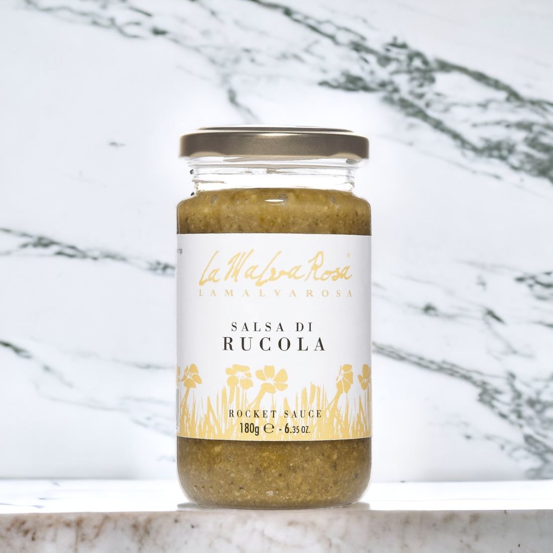 La Malva Rosa Salsa Rucola 1