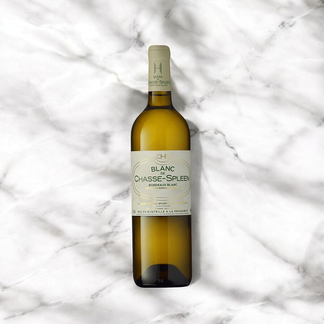 Chateau Chasse Spleen Blanc Bordeaux 1