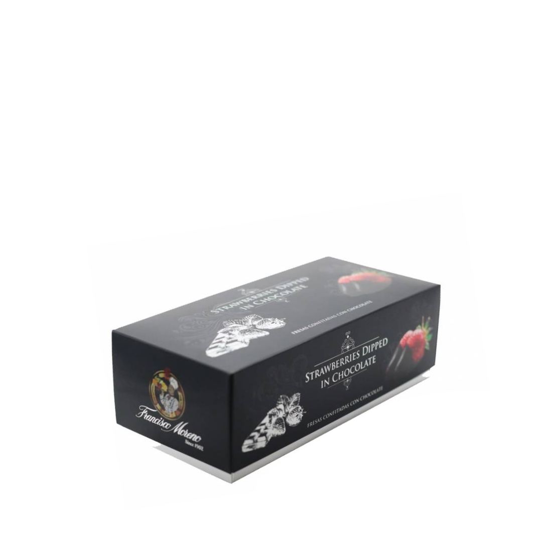 Francisco Moreno Giftbox – Candied Strawberries Dipped in Chocolate 1