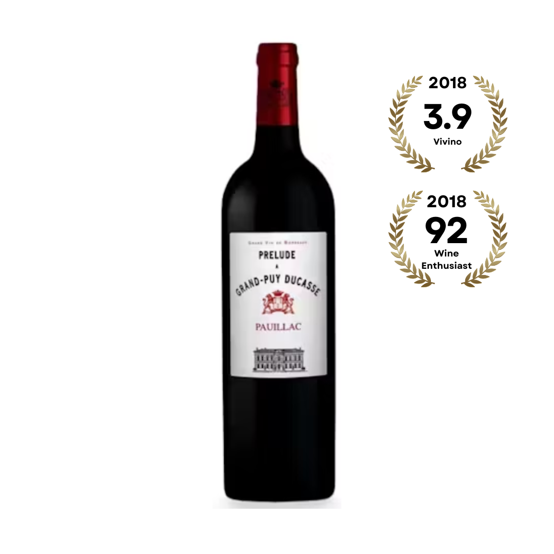 Prélude à Grand-Puy Ducasse Pauillac