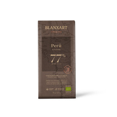 Blanxart Organic Dark Chocolate Bar Peru 77%