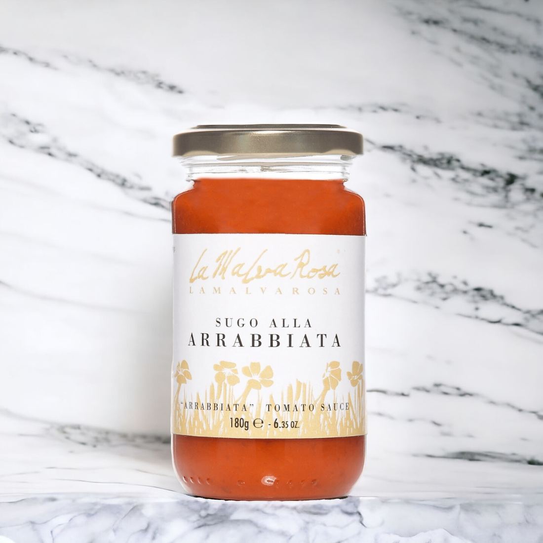 La Malva Rosa Arrabbiata Tomato Sauce 1