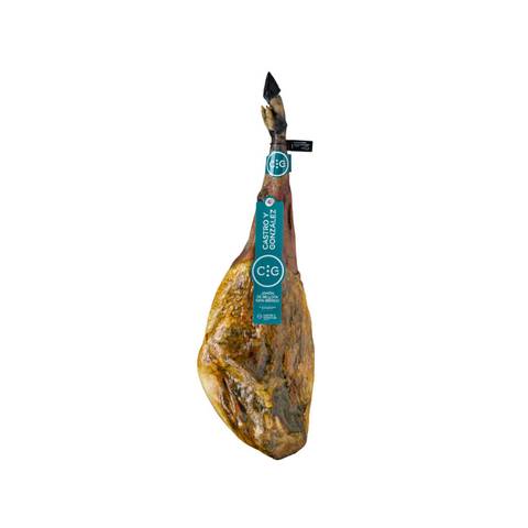 Castro y Gonzales Jamon 100% Iberico Bellota Bone in