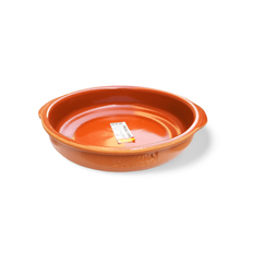 Round Cazuela With Handles