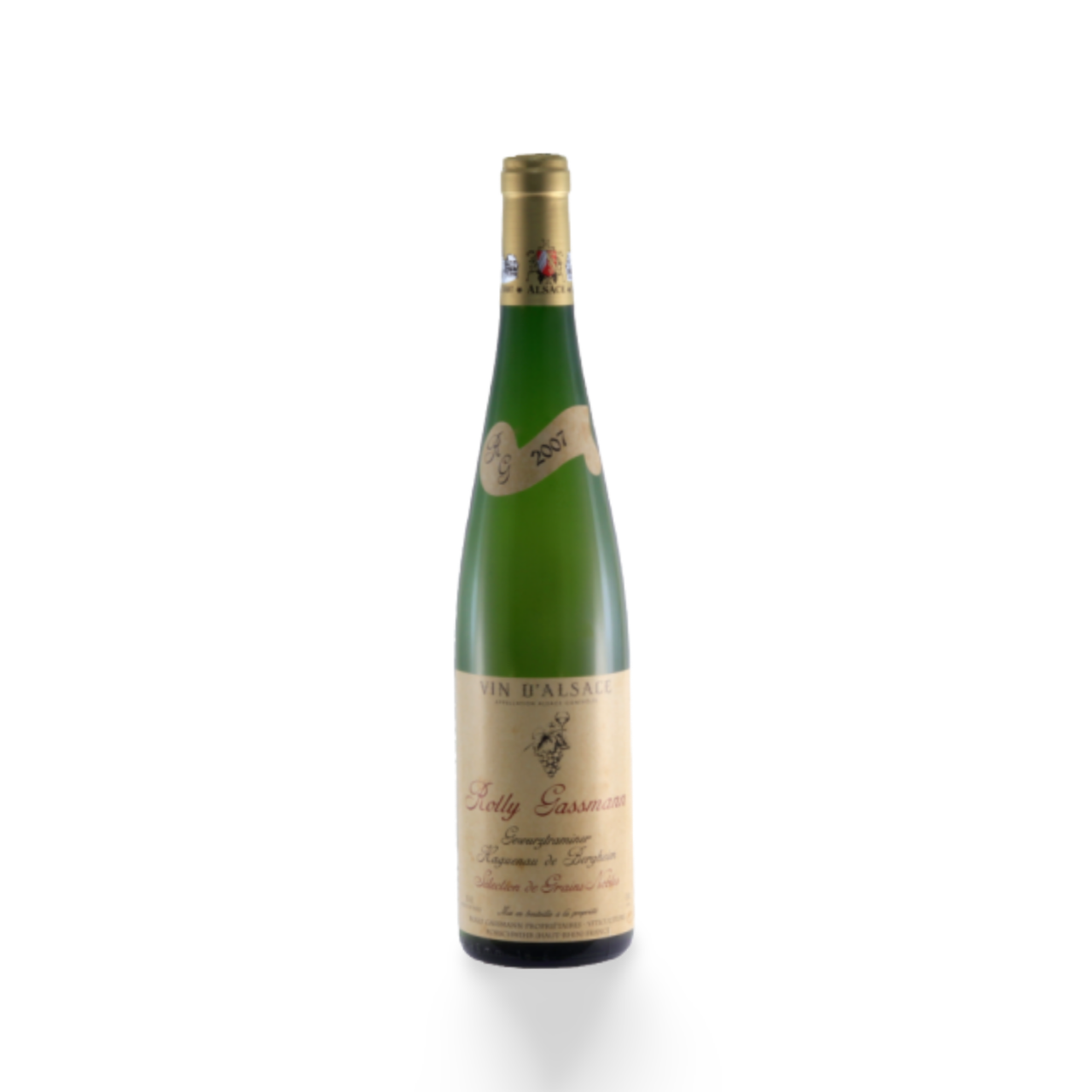 Rolly Gassmann Haguenau de Bergheim Sélection de Grains Nobles Gewurztraminer
