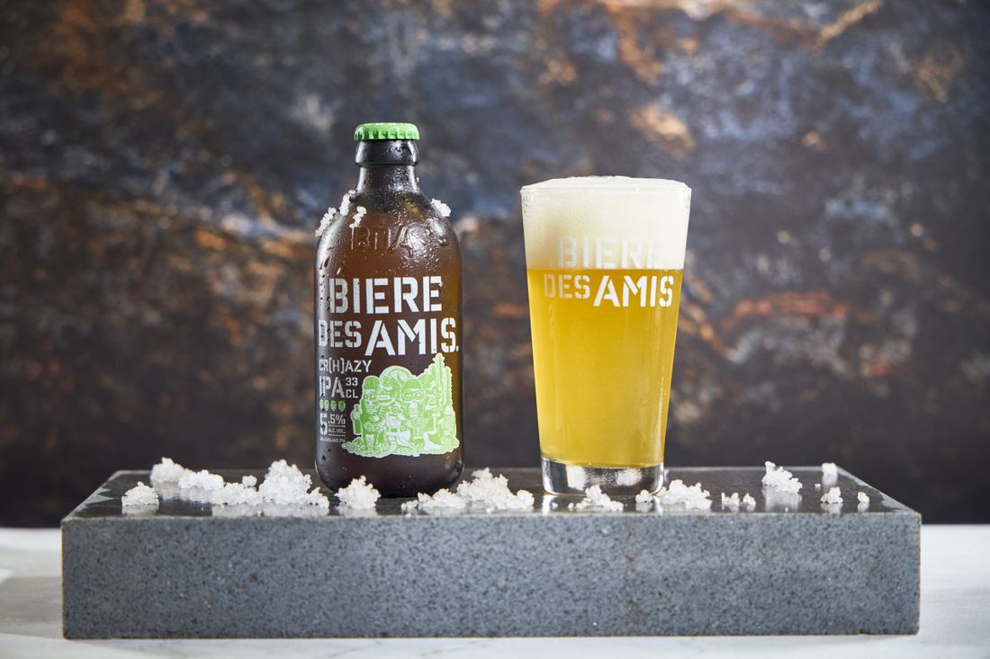 Bière des Amis Cr(H)azy IPA 5.5% thumbnail 2