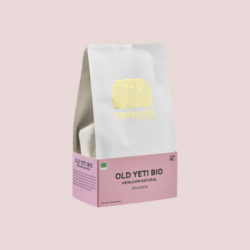 88+ Ethiopia Old Yeti Grand Cru by Terres de Café (Organic) 1