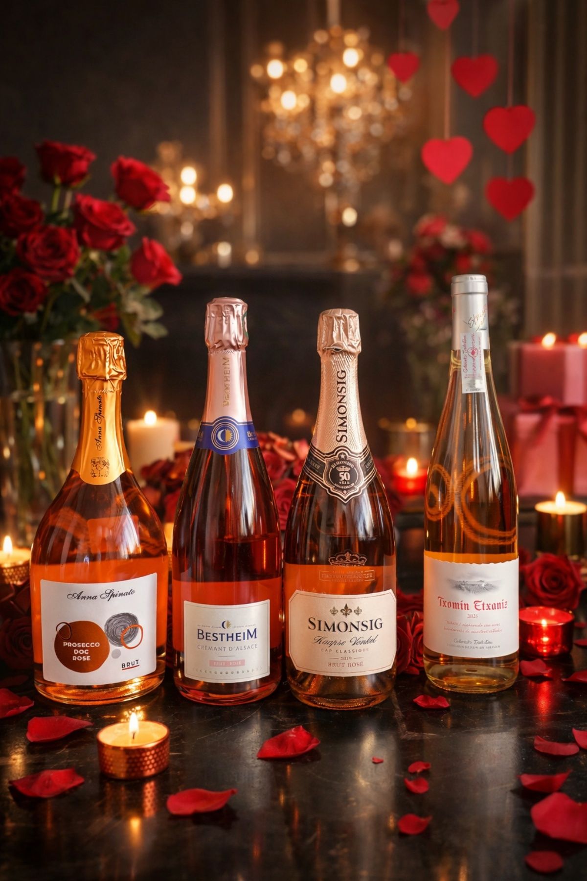 Rosé & Fizz Elegance