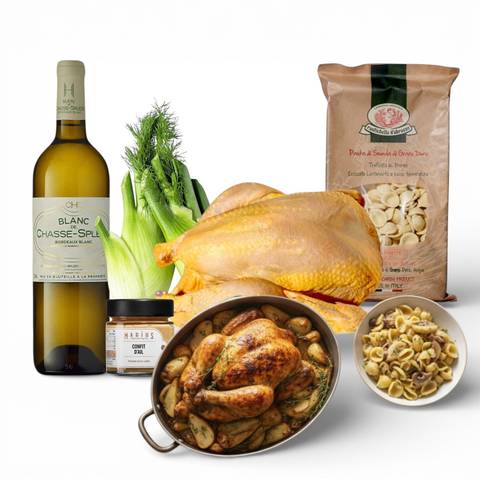 Golden Farmhouse Roast Recipe Kit