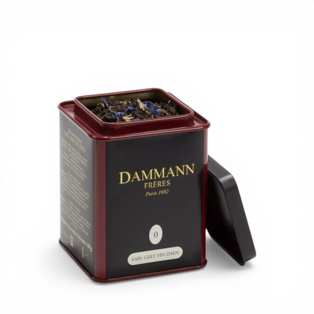 Dammann Frères Earl Grey Yin Zhen 1