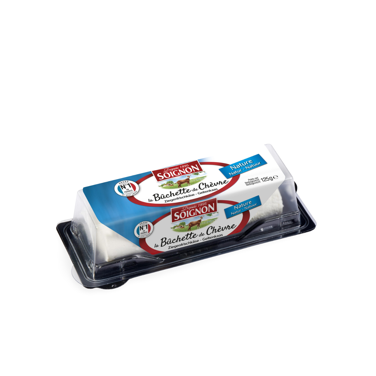 Soignon Sainte Maure White Soft Goat's Milk Pasteurized