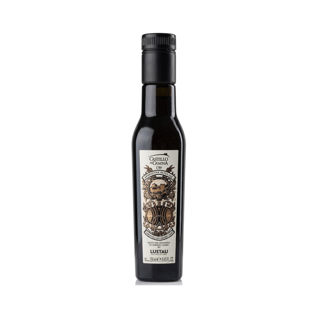 CASTILLO DE CANENA ARBEQUINA OLIVE OIL AMONTILLDO SHERRY CASK
