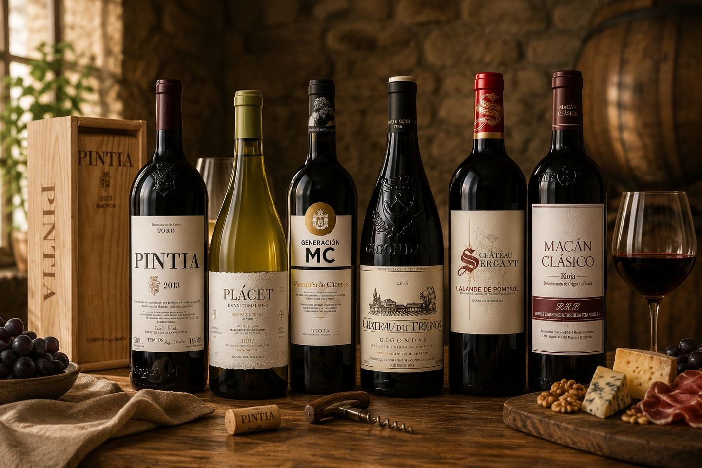 WINES OF THE MONTH: FEATURED PICKS