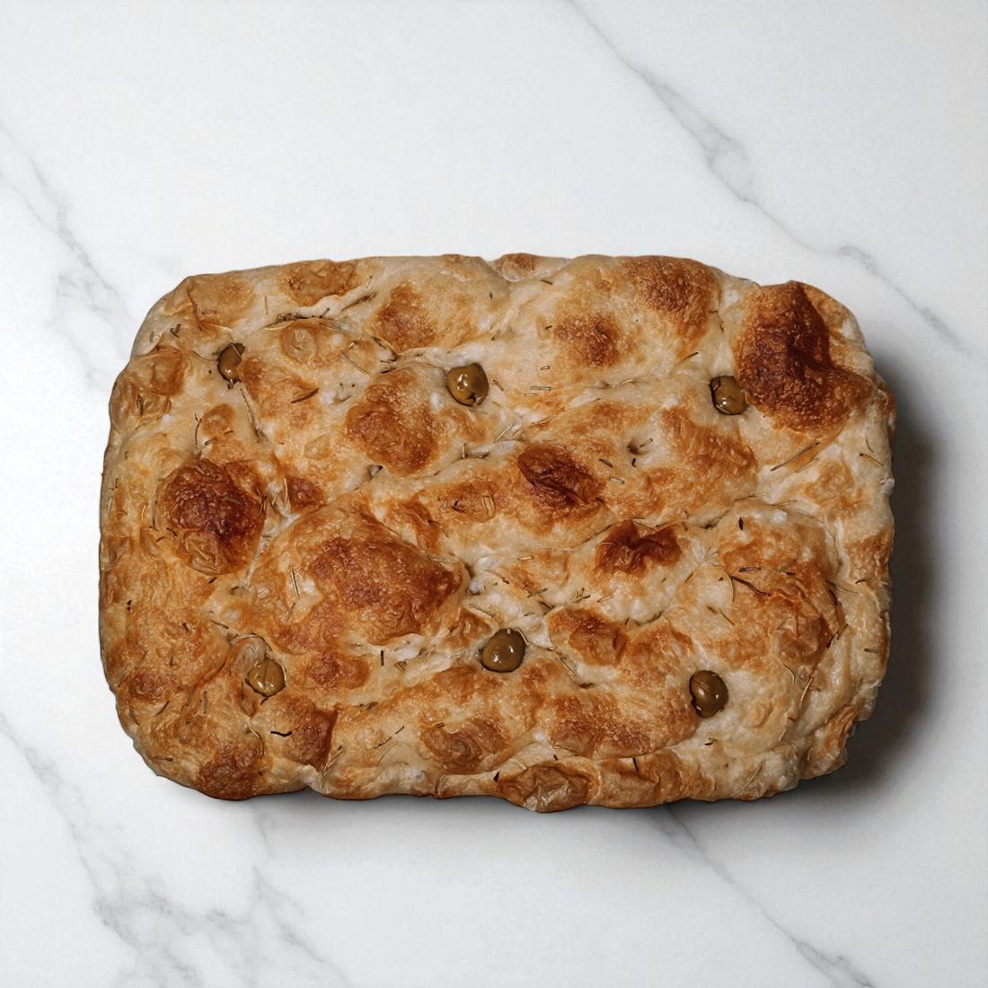 Rosemary & Olives Focaccia by Good Folks 1