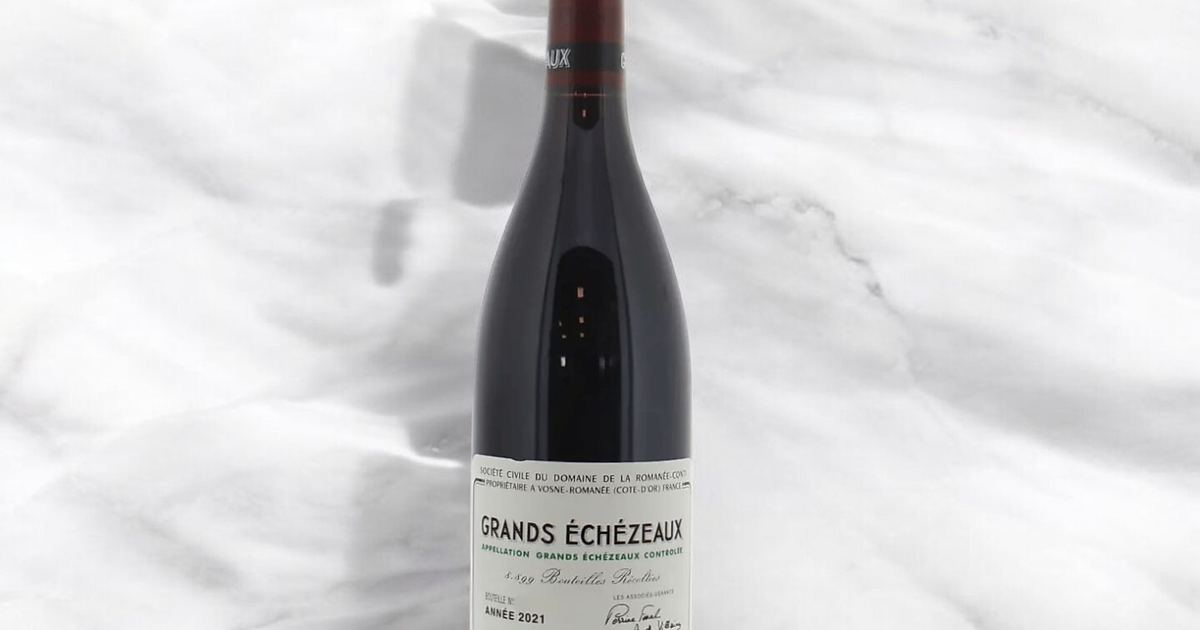 Domaine de la Romanée-Conti Grands-Echezeaux | The Bow Tie Duck