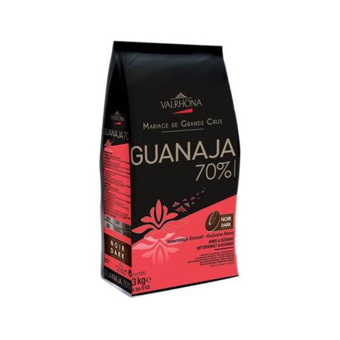 Valrhona Grand Cru Dark Guanaja 70% Beans