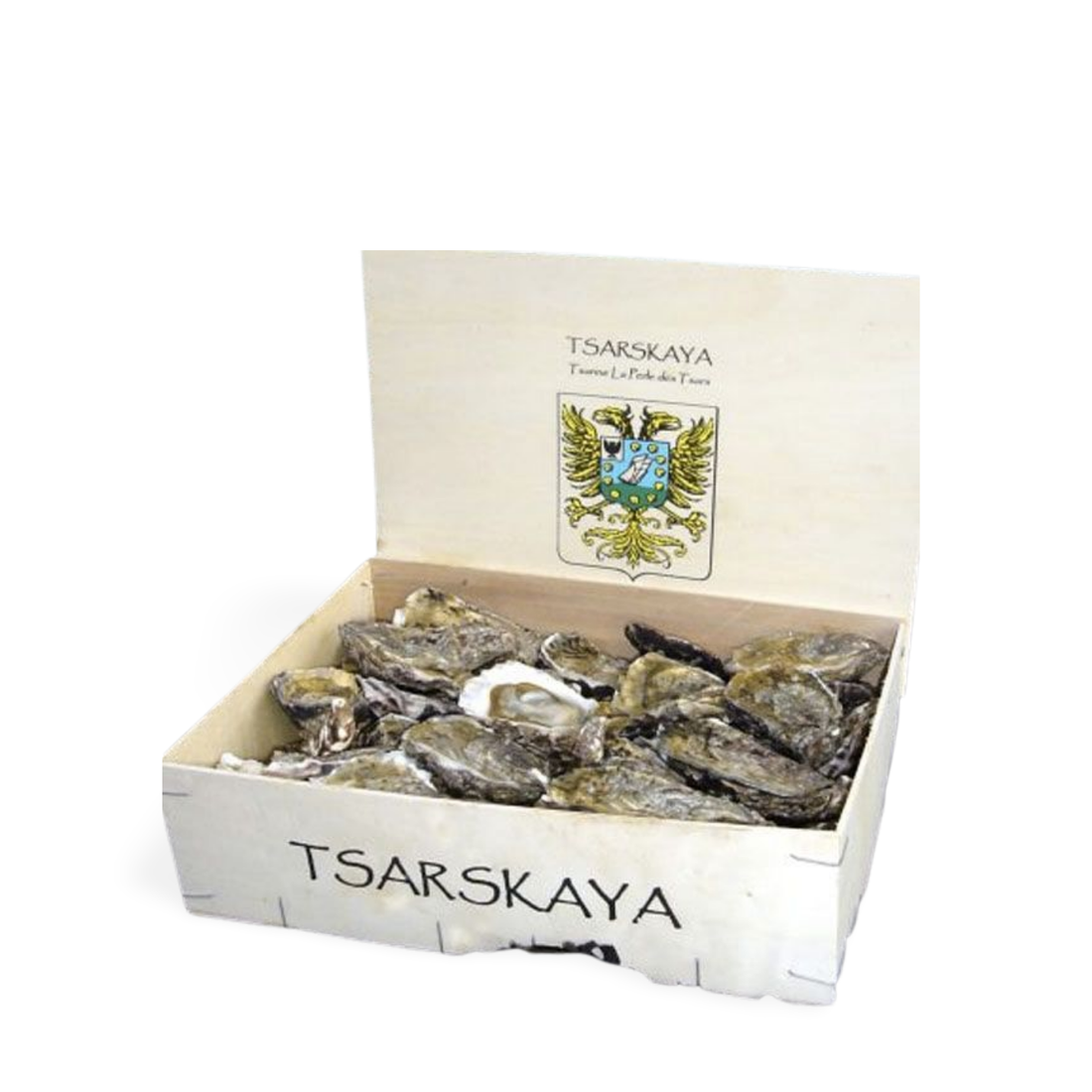 Tsarskaya Special Oysters thumbnail 2