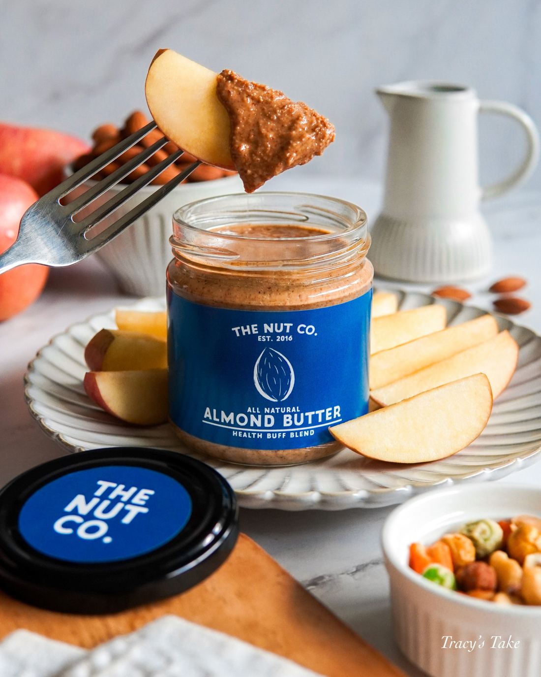 The Nut Co. All Natural Almond Butter – Health Buff Blend thumbnail 2