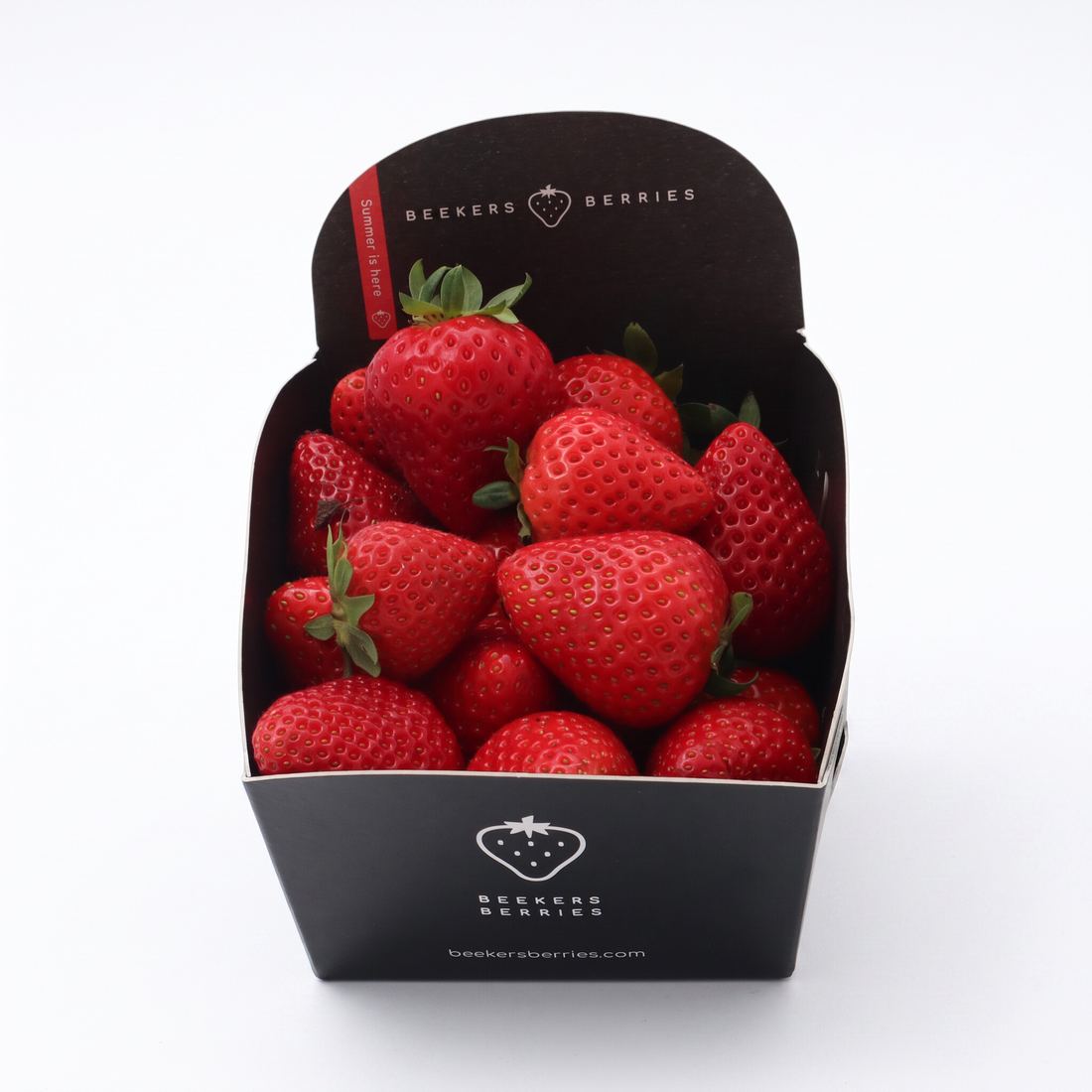 Beekers Berries Red Strawberries 1