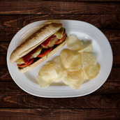 Pollo Y Pesto Bocadillo