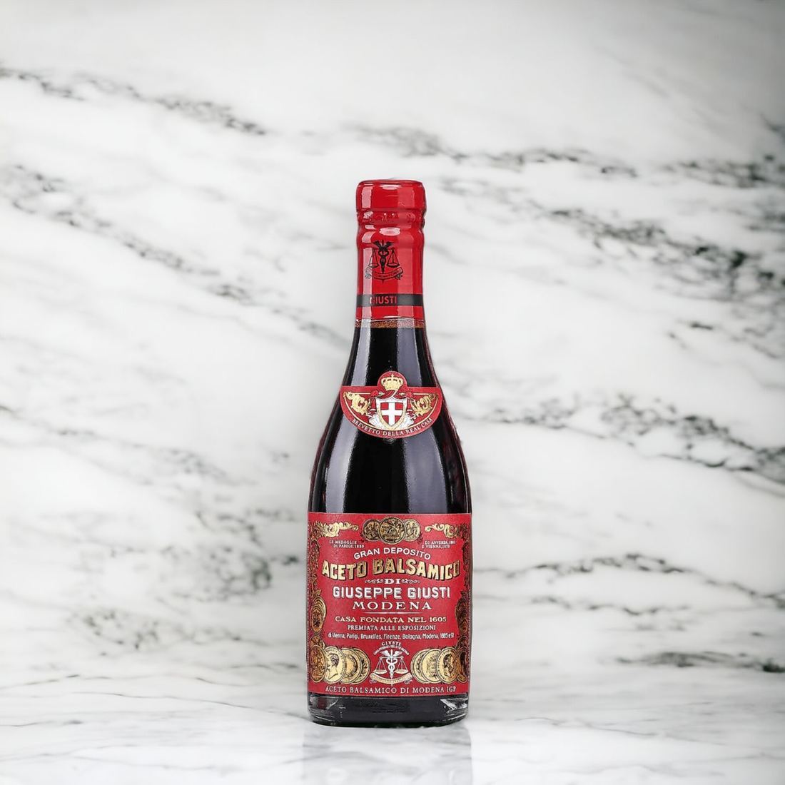 Giuseppe Giusti 3 Gold Medals Dense Balsamic Vinegar di Modena IGP 1