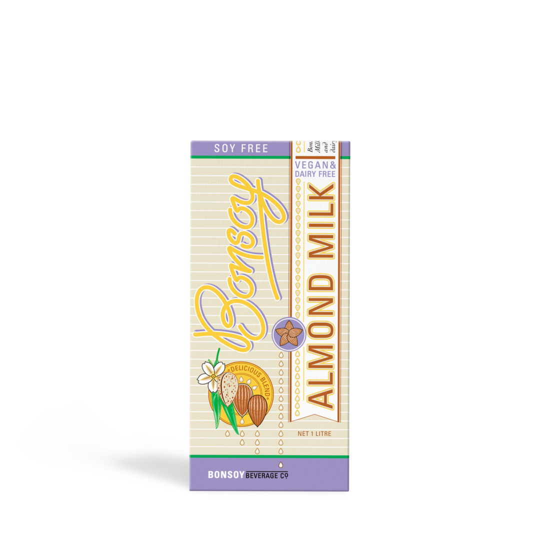 Bonsoy Almond Milk 1