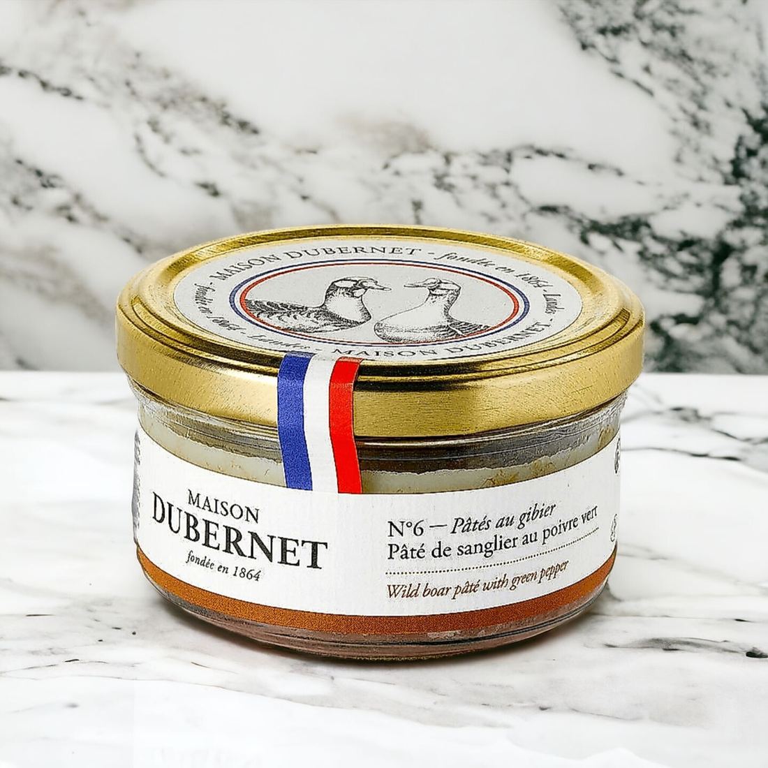 Maison Dubernet Wild Boar Paté 1