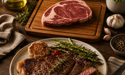 Elevate Every Steak Night with COVAP Ribeye & Exceptional Wines