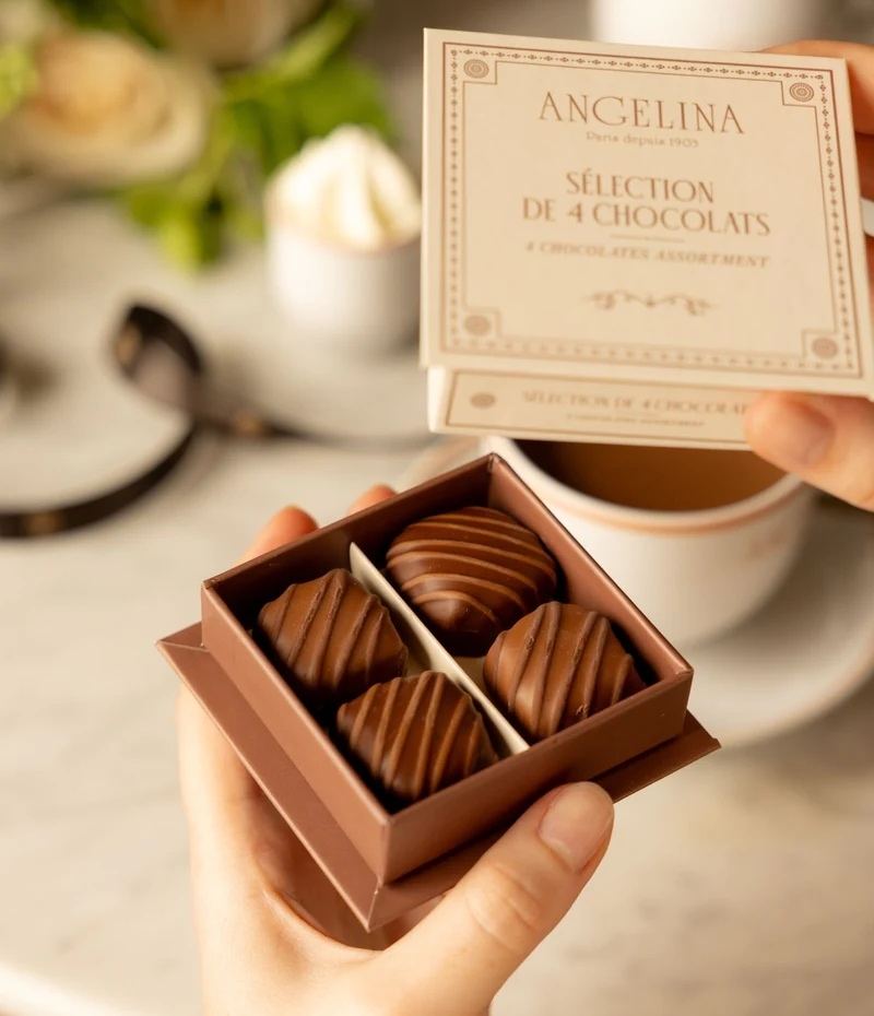Angelina 4 Chocolates Assortment thumbnail 2