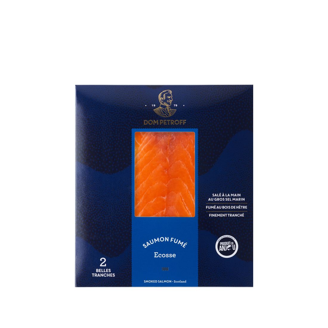 Dom Petroff Smoked Salmon thumbnail 2