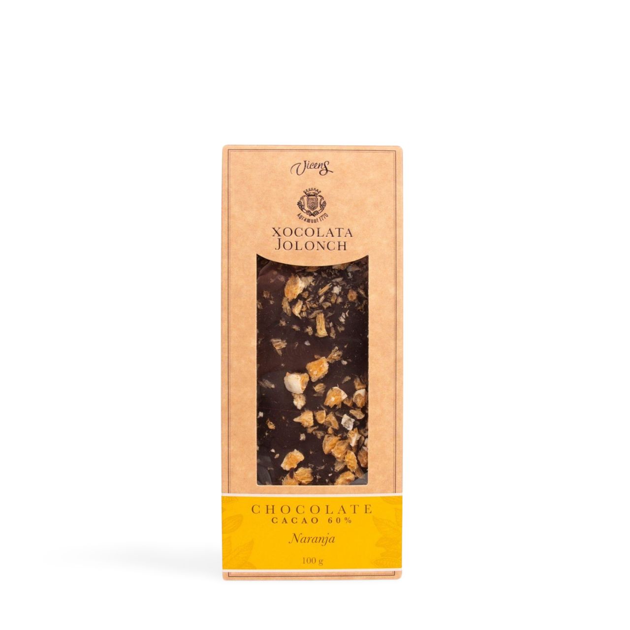 Jolonch Dark Chocolate With Oranges