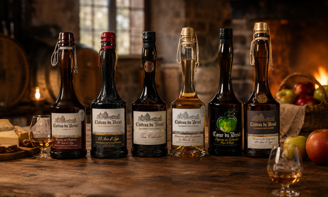 LIQUID GOLD FROM NORMANDY: THE ULTIMATE GUIDE TO CHÂTEAU DU BREUIL CALVADOS