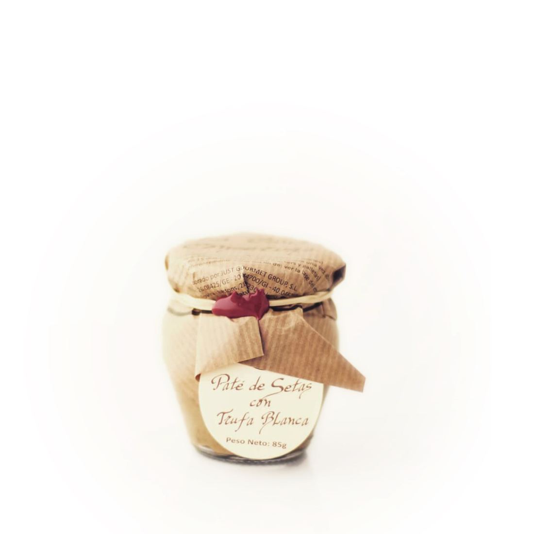 La Cuna Wild Mushrooms Pate & White Truffle Spread 1