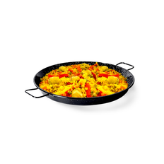 Take Terry's Home: Vegetable Paella in Paella Pan