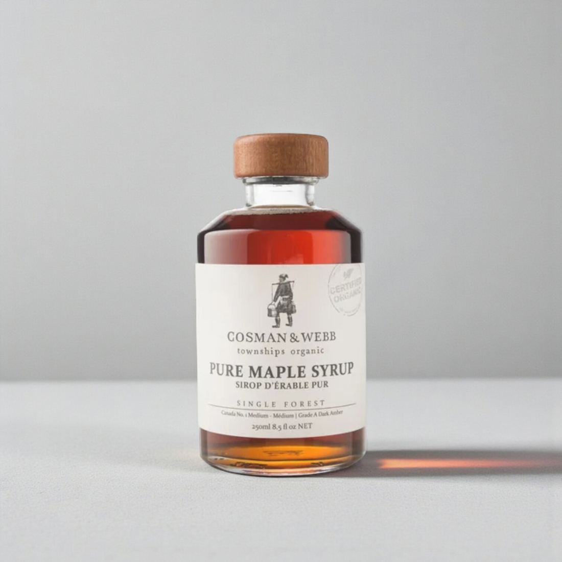 Cosman & Webb Pure Organic Maple Syrup 1
