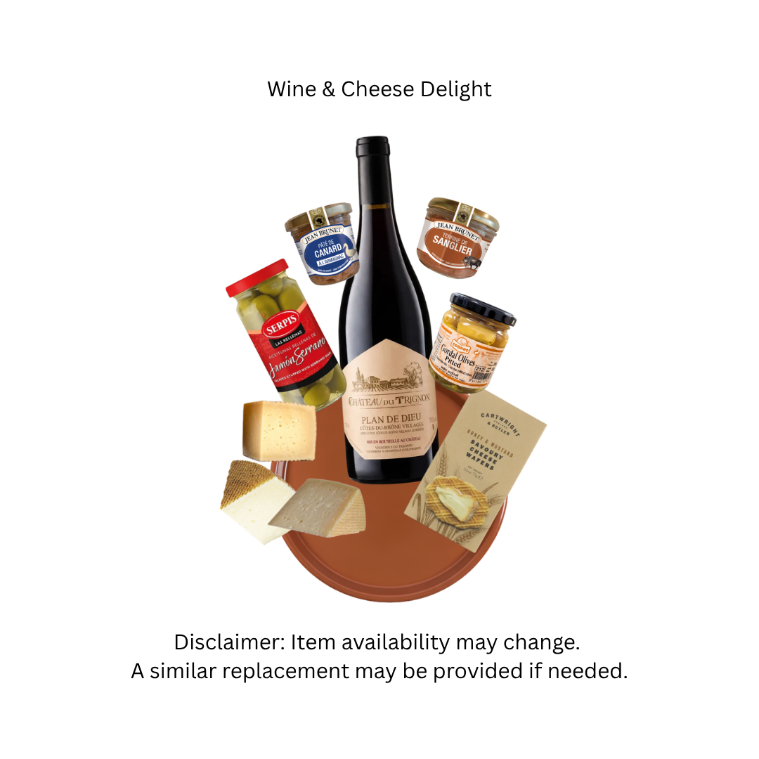 WINE & CHEESE DELIGHT