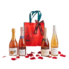 Rosé & Fizz Elegance: Exclusive Bundle for Celebratory Occasions