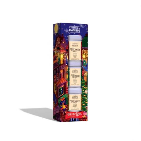 Comptoir de Mathilde Christmas Tea Gift Set