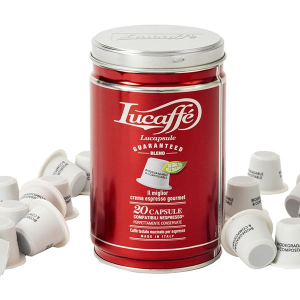 Lucaffe Lucapsule (Nespresso Compatible) Coffee Capsules thumbnail 2