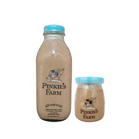 Pinkie's Farm Espresso Milk