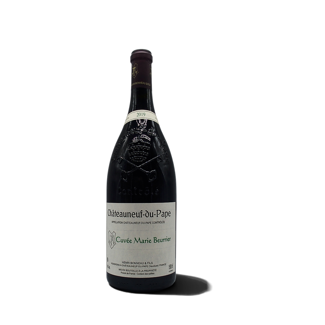 Henri Bonneau & Fils Châteauneuf-du-Pape Cuvée Marie Beurrier thumbnail 2