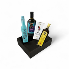 Premium Olive Oil Box - Crete's Finest Selection