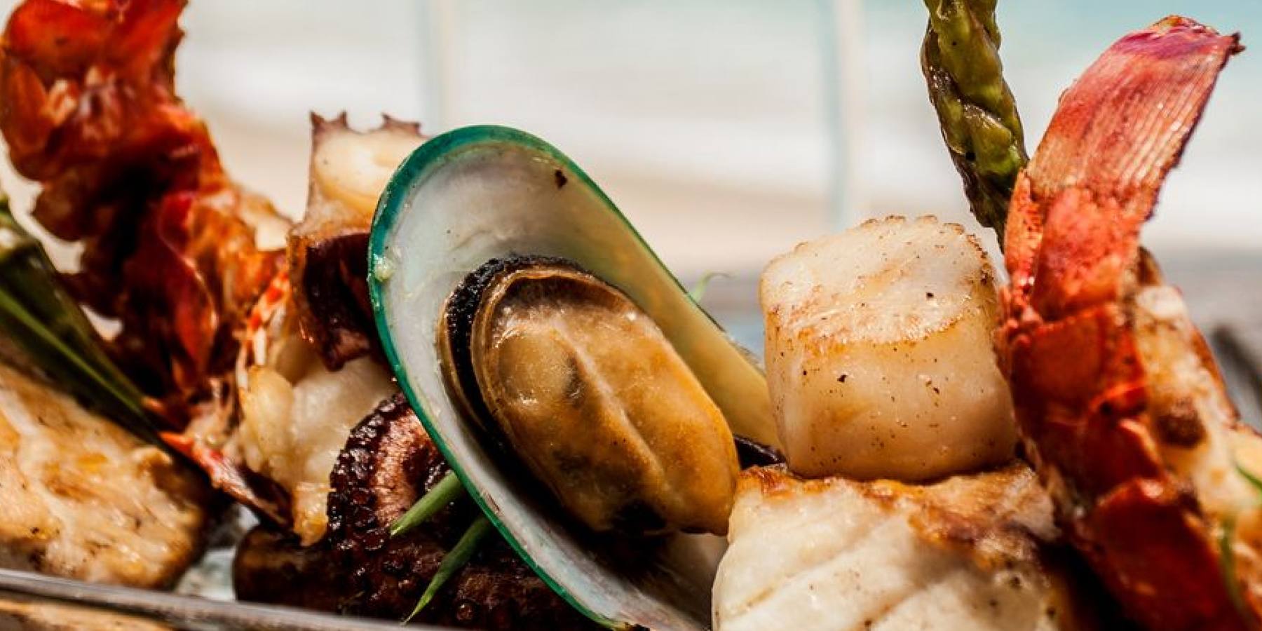 Fresh Fish and Seafood