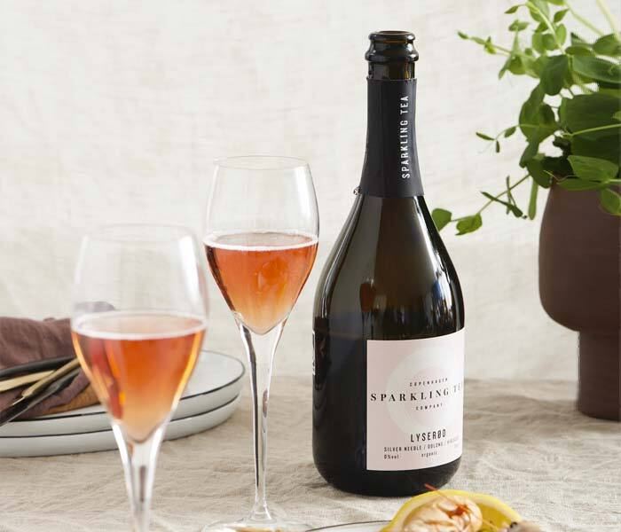 Copenhagen Sparkling Tea LYSERØD Alcohol-Free thumbnail 2