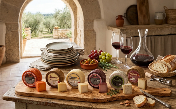 THE ART OF THE RIND: A JOURNEY THROUGH LA MANCHA WITH ARTEQUESO & BUENALBA