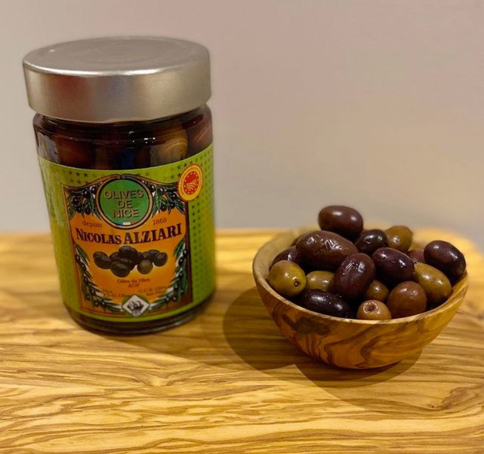 Nicolas Alziari Petites Black Olives AOP Nice thumbnail 2